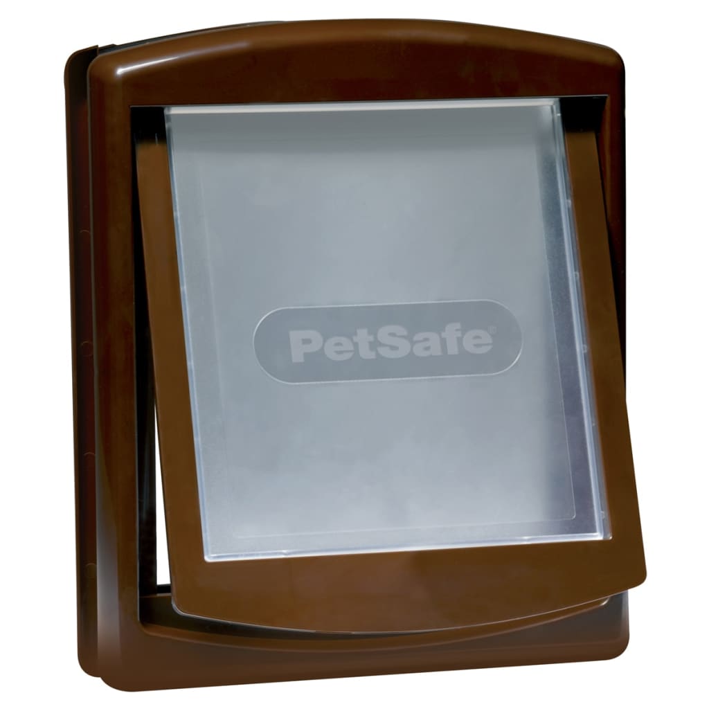 PetSafe Πόρτα Κατοικίδιου 2 Κατευθύνσεων 755 Μεσαία Καφέ 26,7x22,8 εκ.