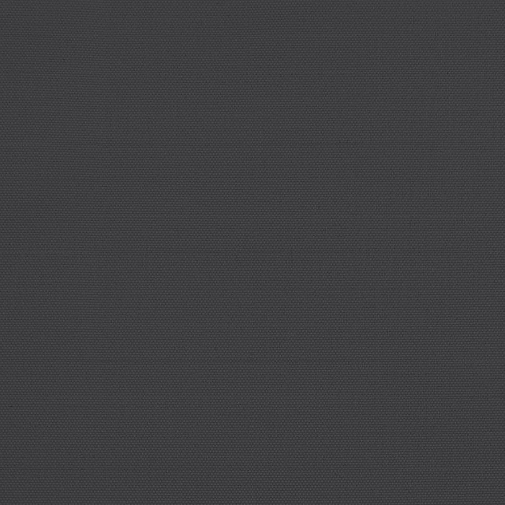 vidaXL Ομπρέλα Κρεμαστή Μαύρη 300 εκ. με Ατσάλινο Ιστό και Φωτισμό LED