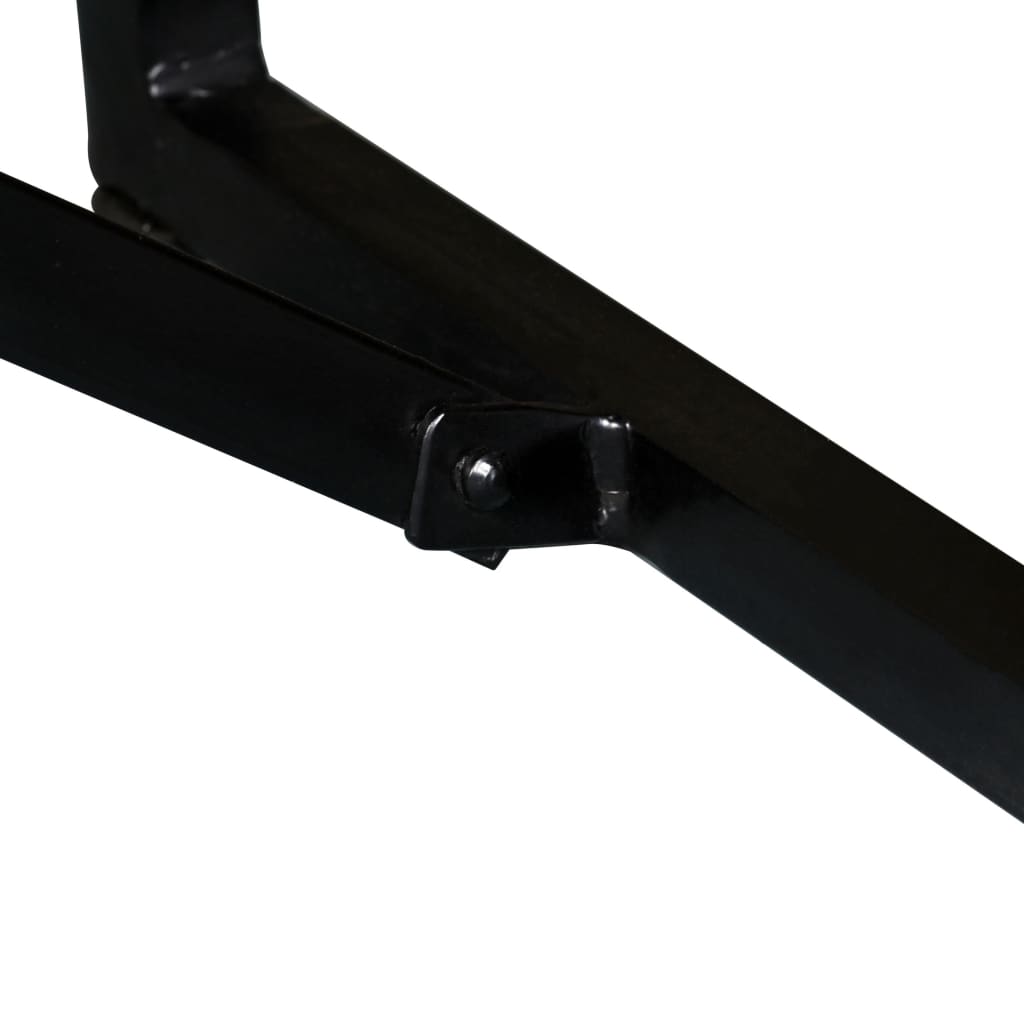 vidaXL Πάγκος 110 x 35 x 45 εκ. από Μασίφ Ξύλο Μάνγκο