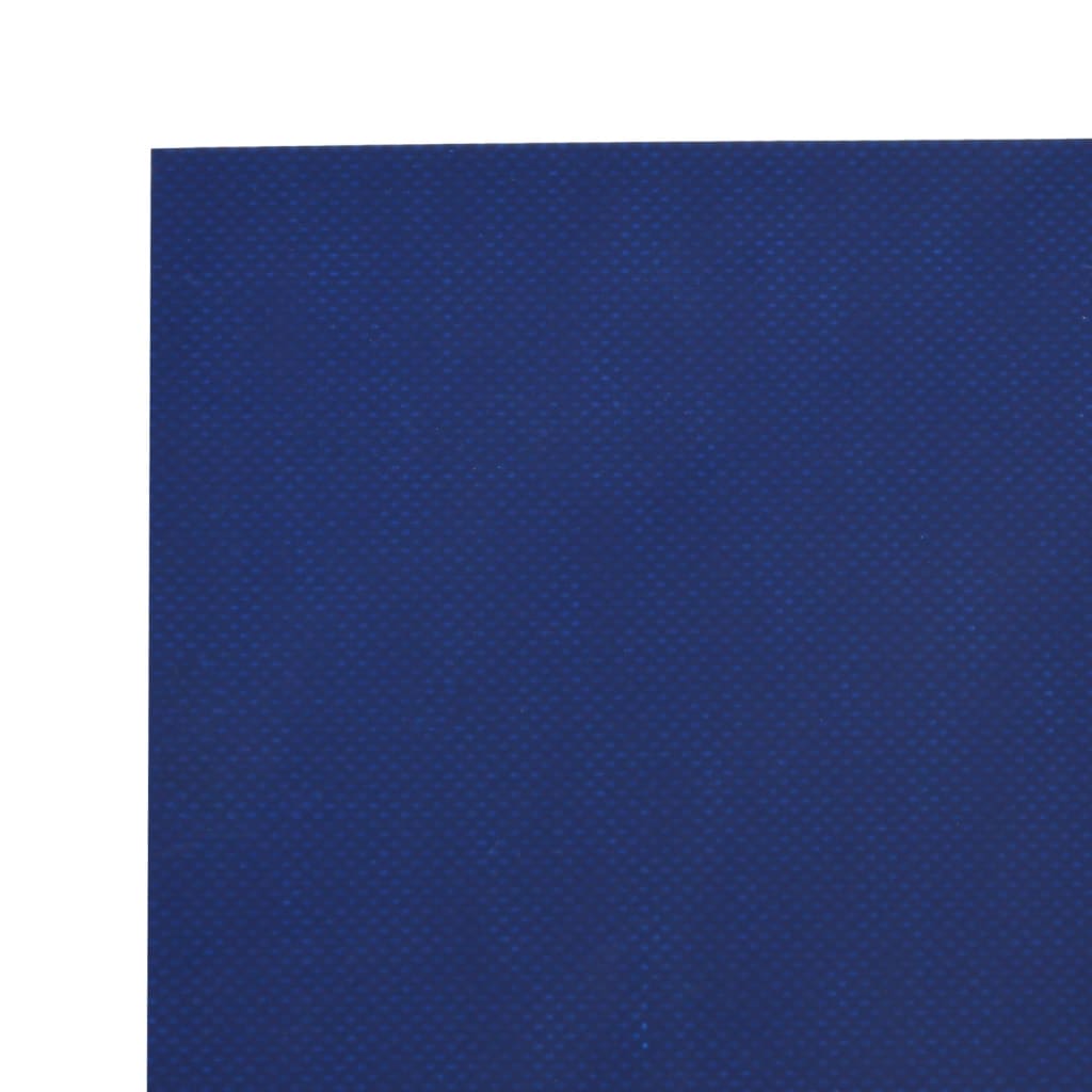 vidaXL Μουσαμάς Μπλε 4 x 4 μ. 650 γρ./μ²