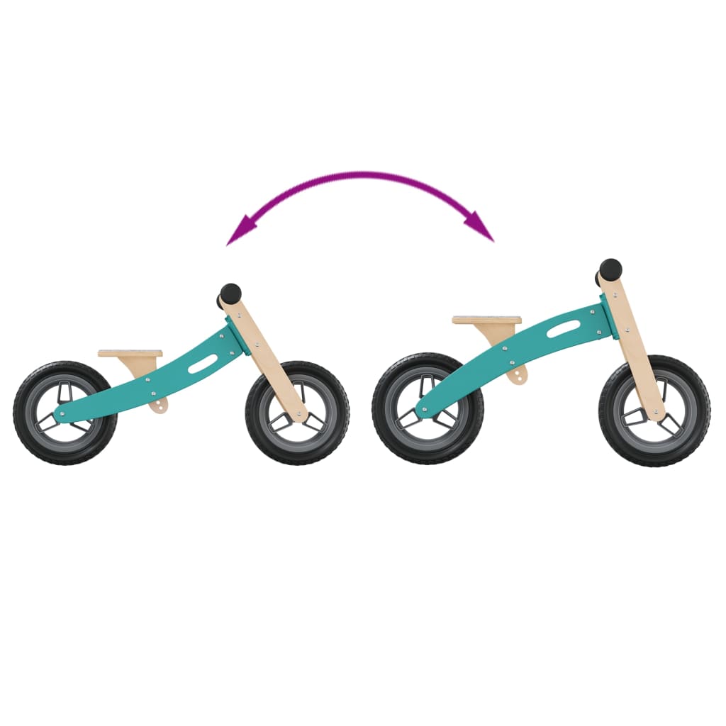 vidaXL Ποδήλατο Ισορροπίας για Παιδιά Γαλάζιο
