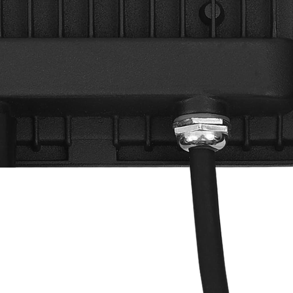 vidaXL Προβολέας LED Θερμό Λευκό 30 W