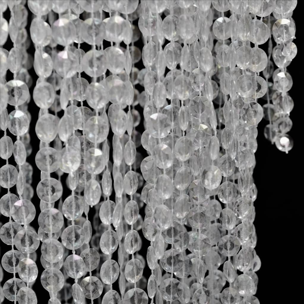 Πολυέλαιος με Κρύσταλλα 26 x 70 cm