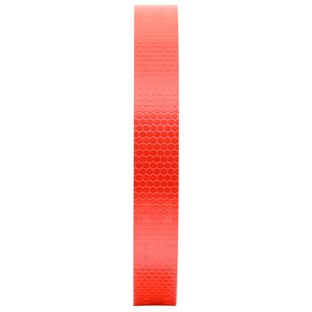 vidaXL Ταινία Ανακλαστική Κόκκινη 2,5 εκ. x 50 μ. από PVC