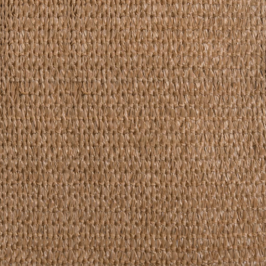 vidaXL Πανί Σκίασης Taupe 3 x 4,5 μ. από HDPE 160 γρ./μ²