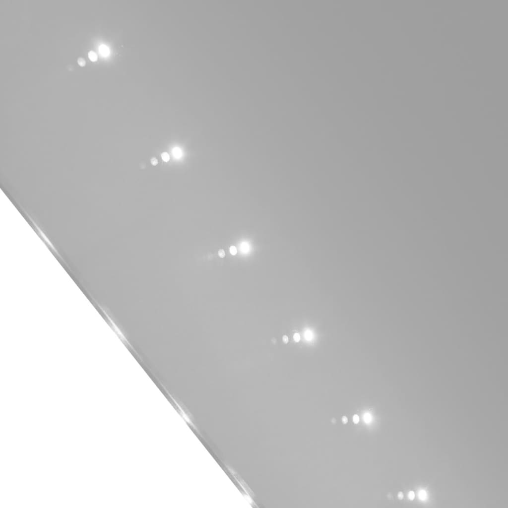 Καθρέφτης Μπάνιου 50x60cm（Μ x Υ) με Φώτα LED