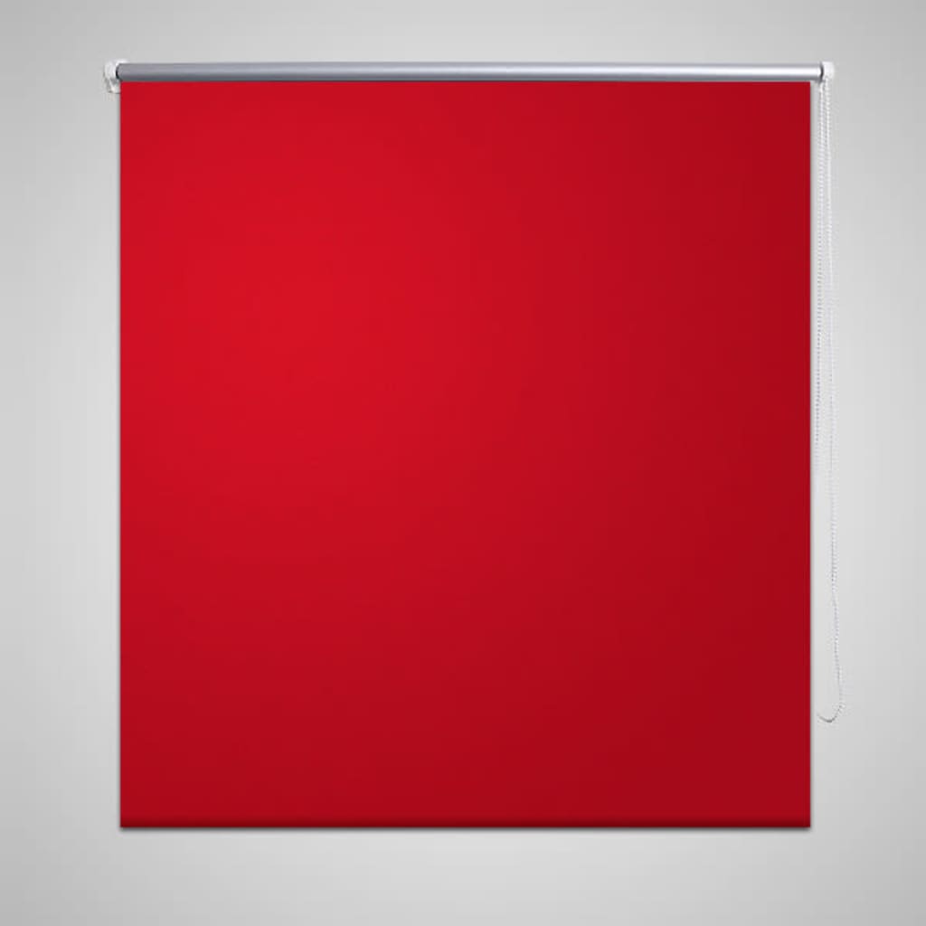 Στόρι Συσκότισης Ρόλερ Κόκκινο 120 x 175 εκ.