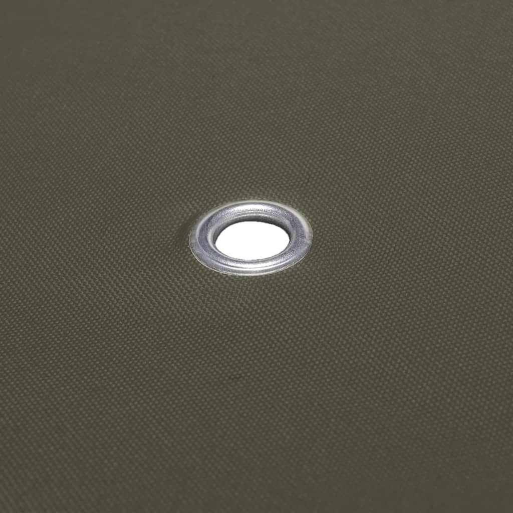 vidaXL Κάλυμμα για Κιόσκι 2 Επιπέδων Χρώμα Taupe 4 x 3 μ. 310 γρ./μ²