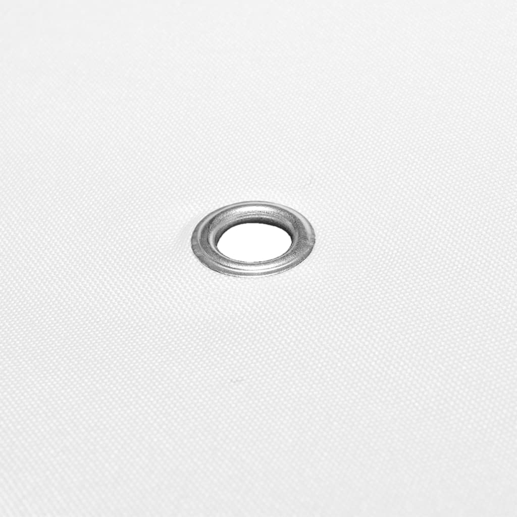 vidaXL Κάλυμμα για Κιόσκι 2 Επιπέδων Λευκό 3 x 3 μ. 310 γρ./μ²