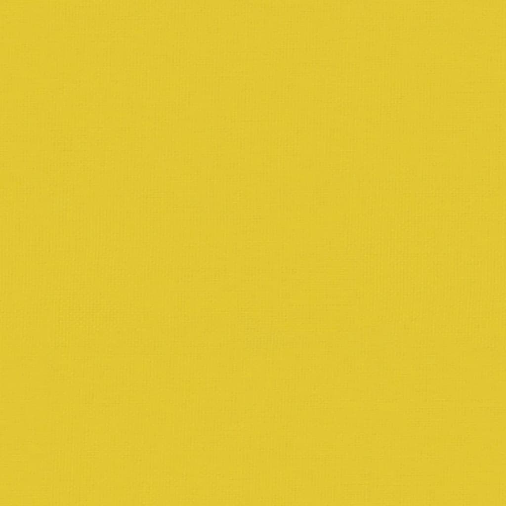 vidaXL Πάνελ Τοίχου 12 τεμ. Ανοιχτό Κίτρινα 30x30εκ. 0,54μ² Υφασμάτινα