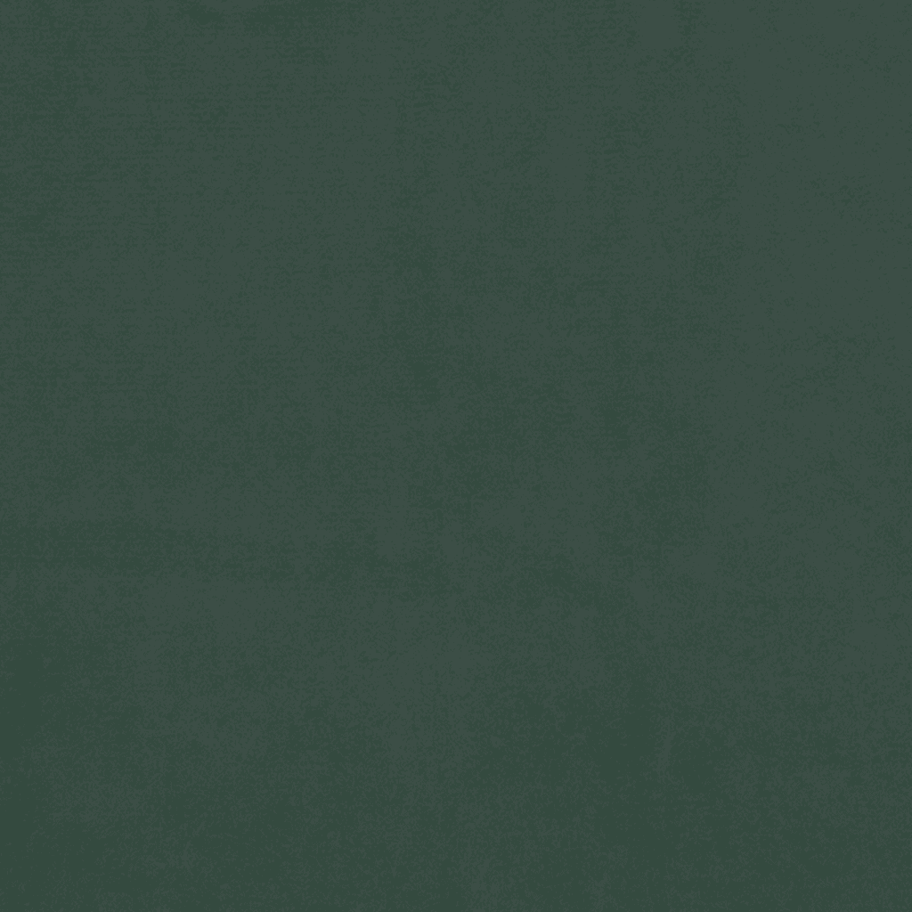 vidaXL Κρεβάτι Boxspring με Στρώμα Σκούρο Πράσινο 90x200 εκ. Βελούδινο