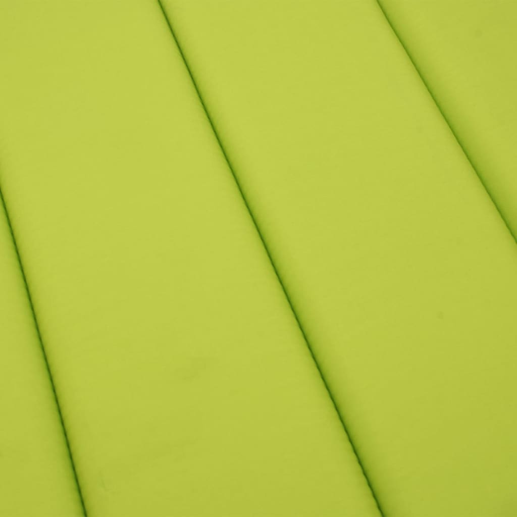 vidaXL Μαξιλάρι Ξαπλώστρας Αν. Πράσινο 200x50x3 εκ. από Ύφασμα Oxford