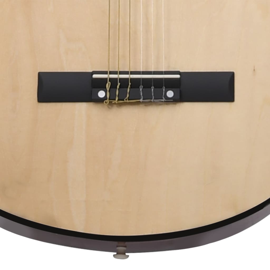 vidaXL Ακουστική Κιθάρα Western με 6 Χορδές/Ισοσταθμιστής Σετ 12 τεμ.
