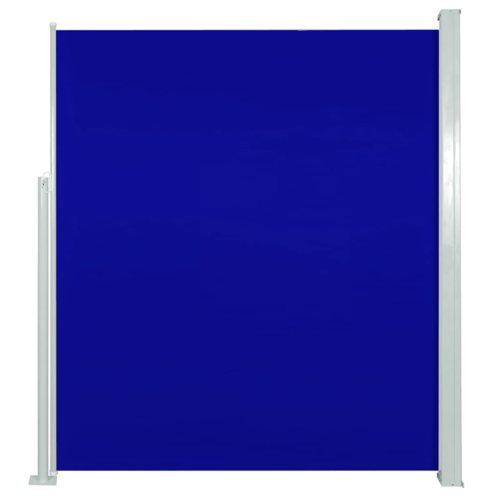 vidaXL Σκίαστρο Βεράντας Πλαϊνό Συρόμενο Μπλε 160 x 300 εκ.