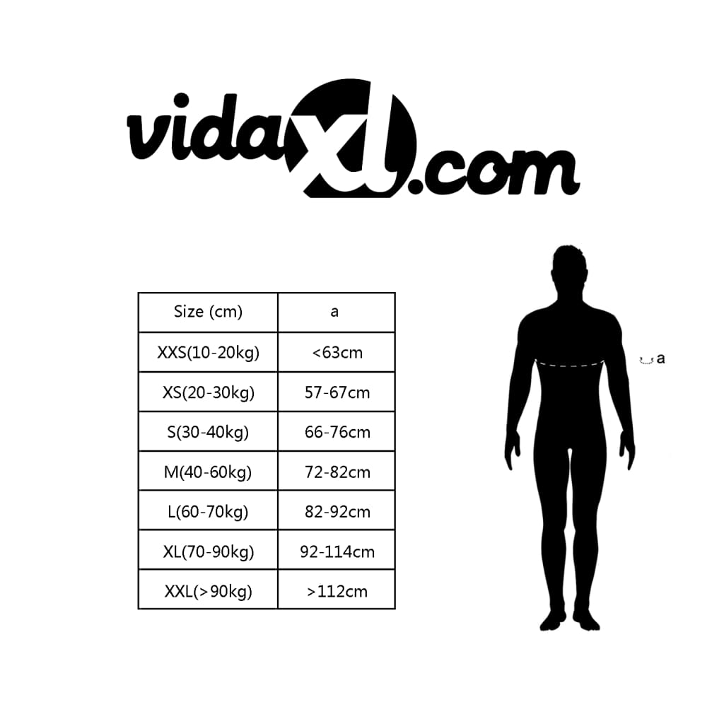 vidaXL Πλευστικό Βοήθημα 100 Ν 40-60 κ.