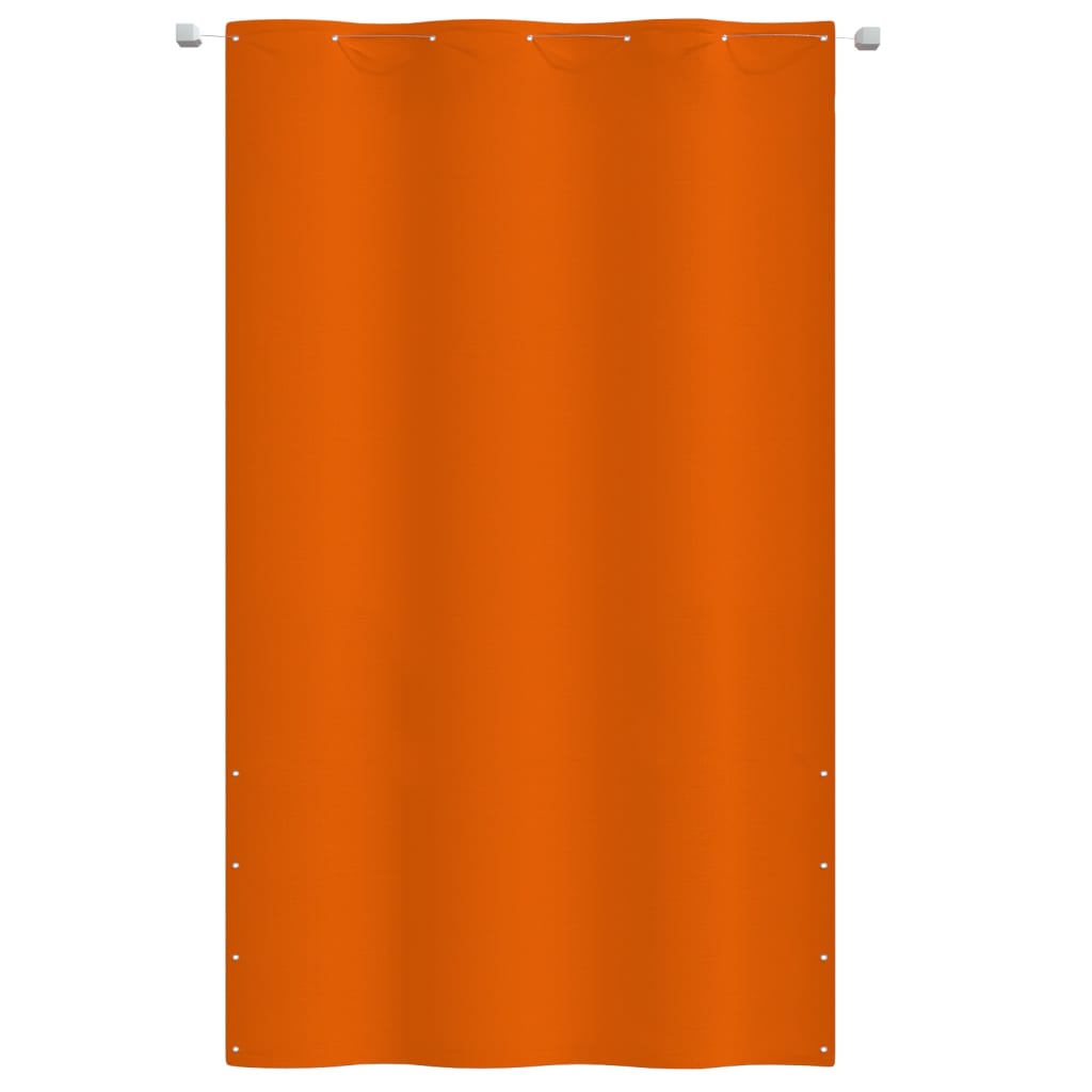 vidaXL Διαχωριστικό Βεράντας Πορτοκαλί 140 x 240 εκ. Ύφασμα Oxford