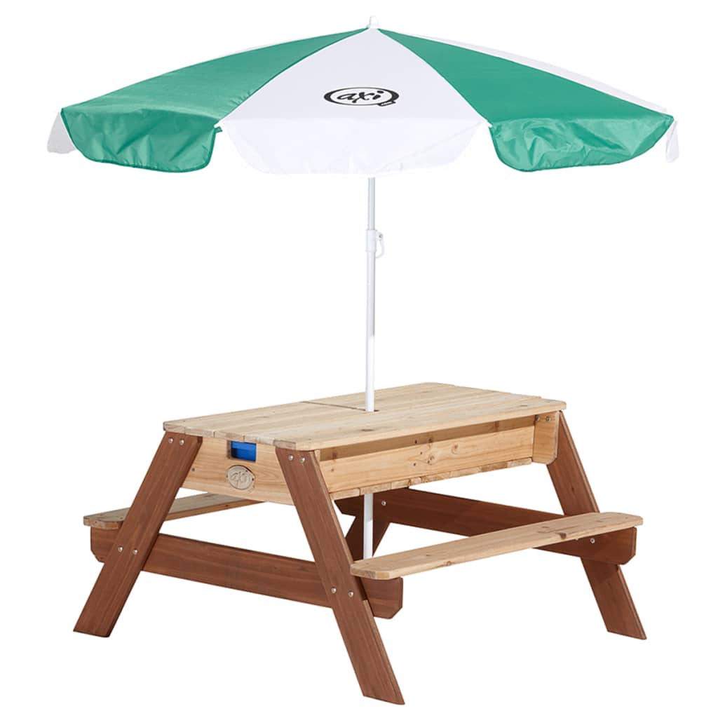 AXI Τραπέζι Πικ-νικ Άμμου & Νερού με Ομπρέλα