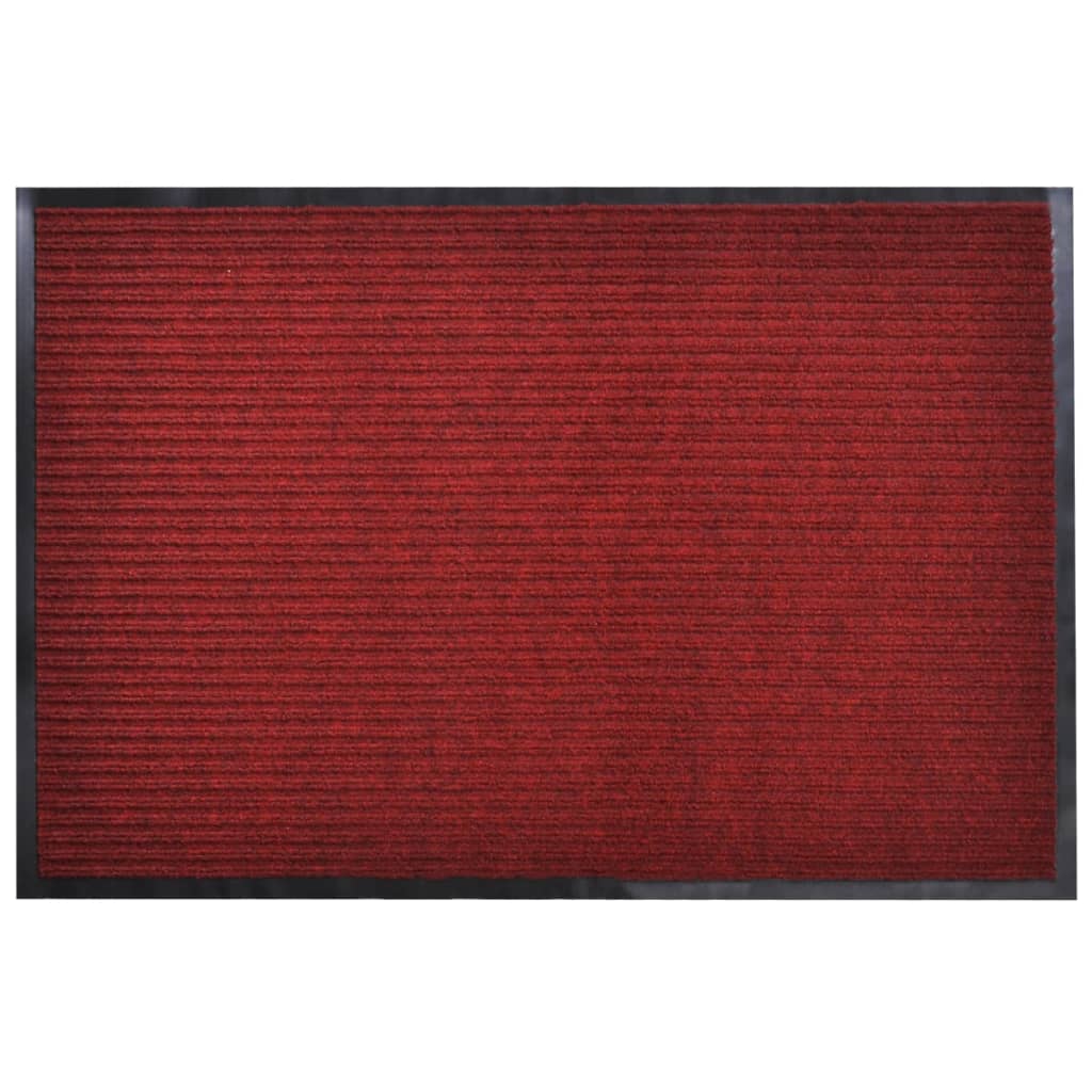 Πατάκι Εισόδου Κόκκινο 90 x 120 εκ. από PVC