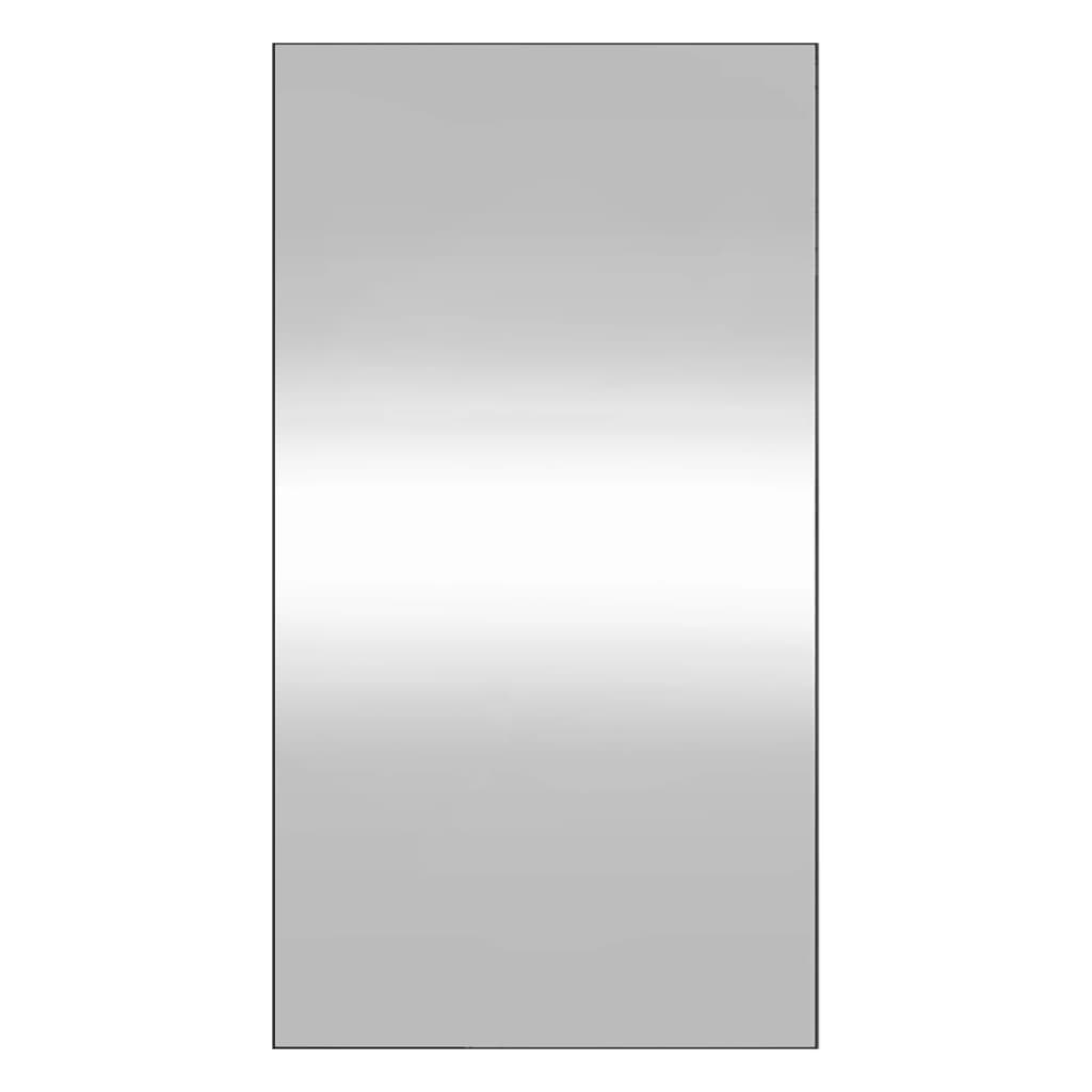 vidaXL Καθρέφτης Επιτοίχιος Ορθογώνιος 50 x 100 εκ. Γυάλινος