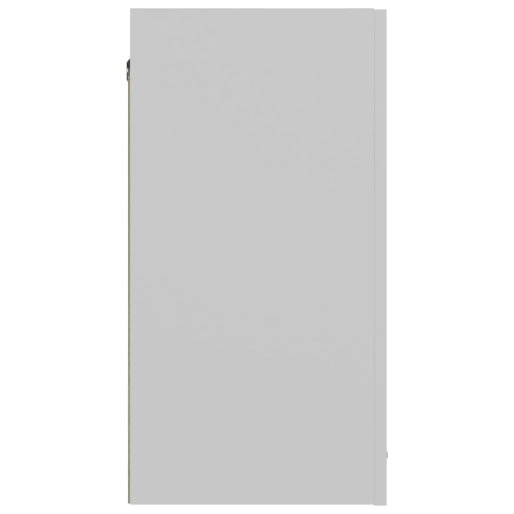 vidaXL Ντουλάπι Κρεμαστό Λευκό 60 x 31 x 60 εκ. από Μοριοσανίδα