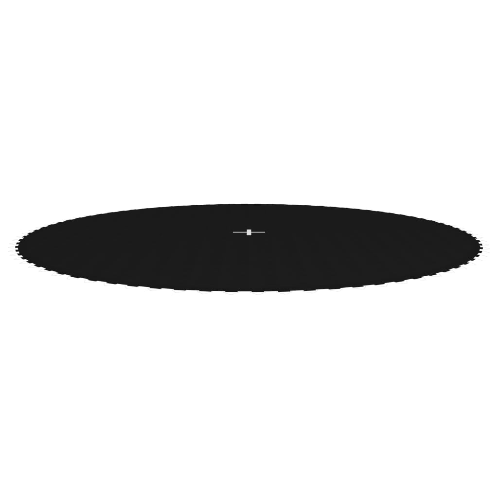 vidaXL Σεντόνι Αναπήδησης Μαύρο για Στρογγυλό Τραμπολίνο 4,27 μ.