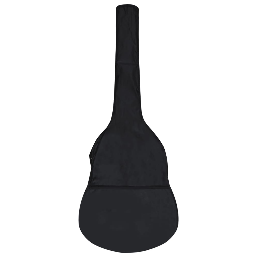 vidaXL Θήκη Κιθάρας για Κλασική Κιθάρα 1/2 Μαύρη 94x35 εκ. Υφασμάτινη
