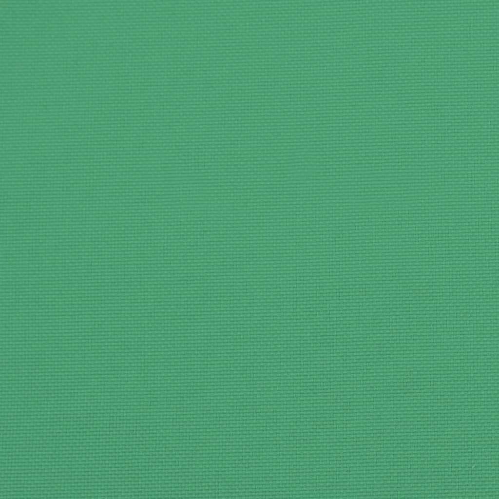 vidaXL Μαξιλάρι Παλέτας Πράσινο 60 x 40 x 12 εκ. Υφασμάτινο