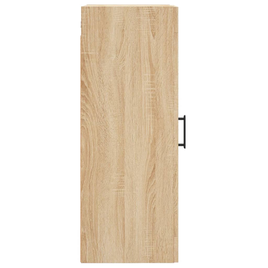 vidaXL Ντουλάπι Τοίχου Sonoma Δρυς 34,5 x 34 x 90 εκ. Επεξεργ. Ξύλο