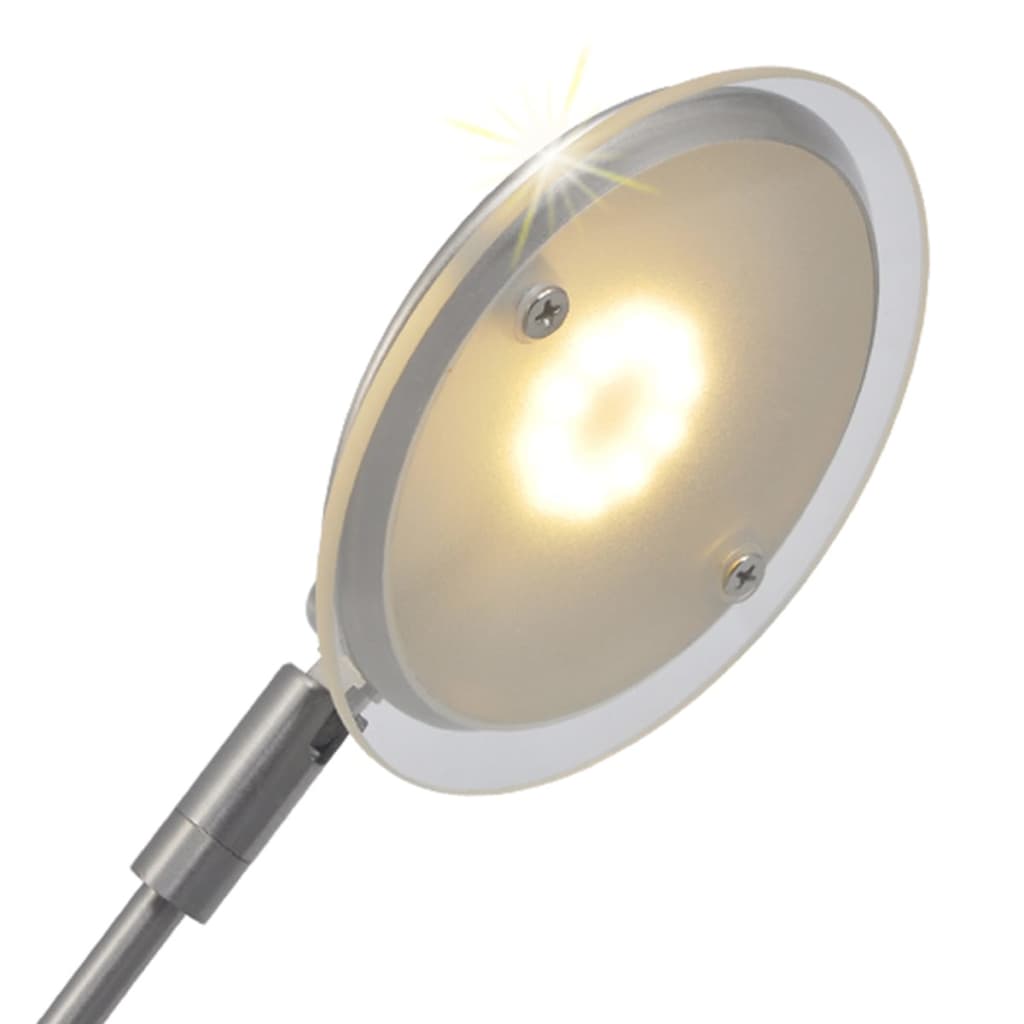 vidaXL Φωτιστικό Δαπέδου LED 25 W με Dimmer