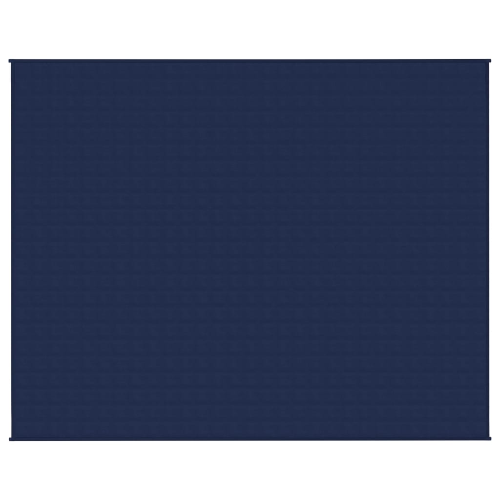 vidaXL Κουβέρτα Βαρύτητας Μπλε 235 x 290 εκ. 11 κ. Υφασμάτινη