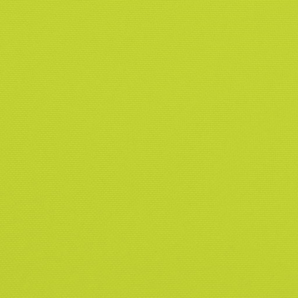 vidaXL Μαξιλάρι Παλέτας Αν. Πράσινο 50 x 40 x 12 εκ. από Ύφασμα