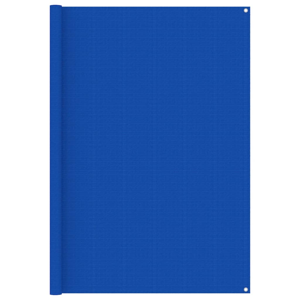 vidaXL Χαλί Σκηνής Μπλε 200 x 400 εκ. από HDPE
