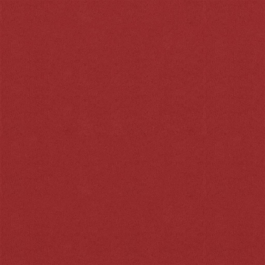 vidaXL Διαχωριστικό Βεράντας Κόκκινο 75 x 300 εκ. Ύφασμα Oxford