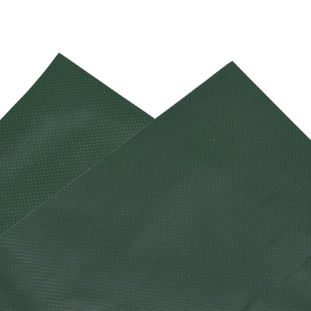 vidaXL Μουσαμάς Πράσινος 2,5 x 4,5 μ. 650 γρ./μ²