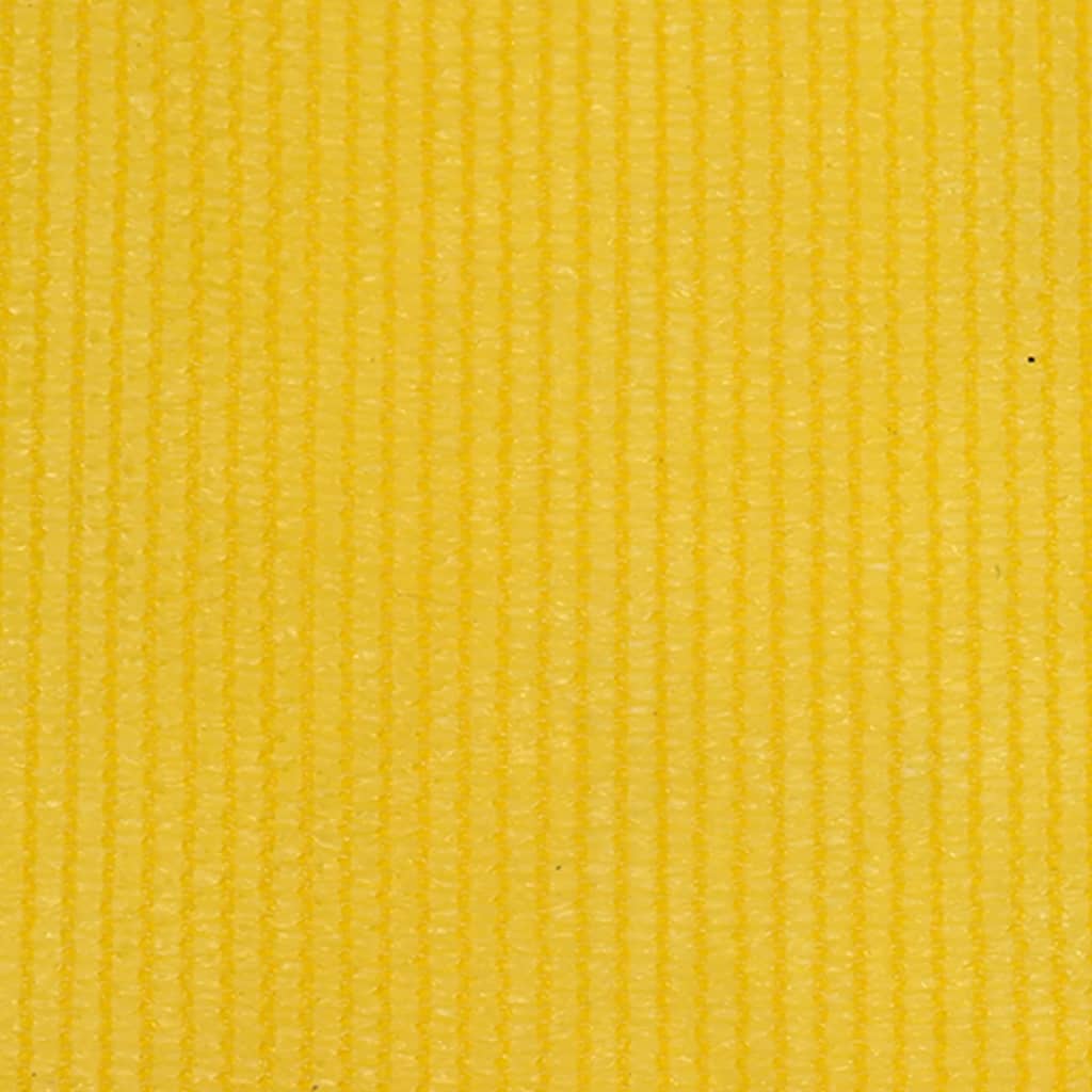 vidaXL Στόρι Σκίασης Ρόλερ Εξωτερικού Χώρου Κίτρινο 60 x 140 εκ. HDPE