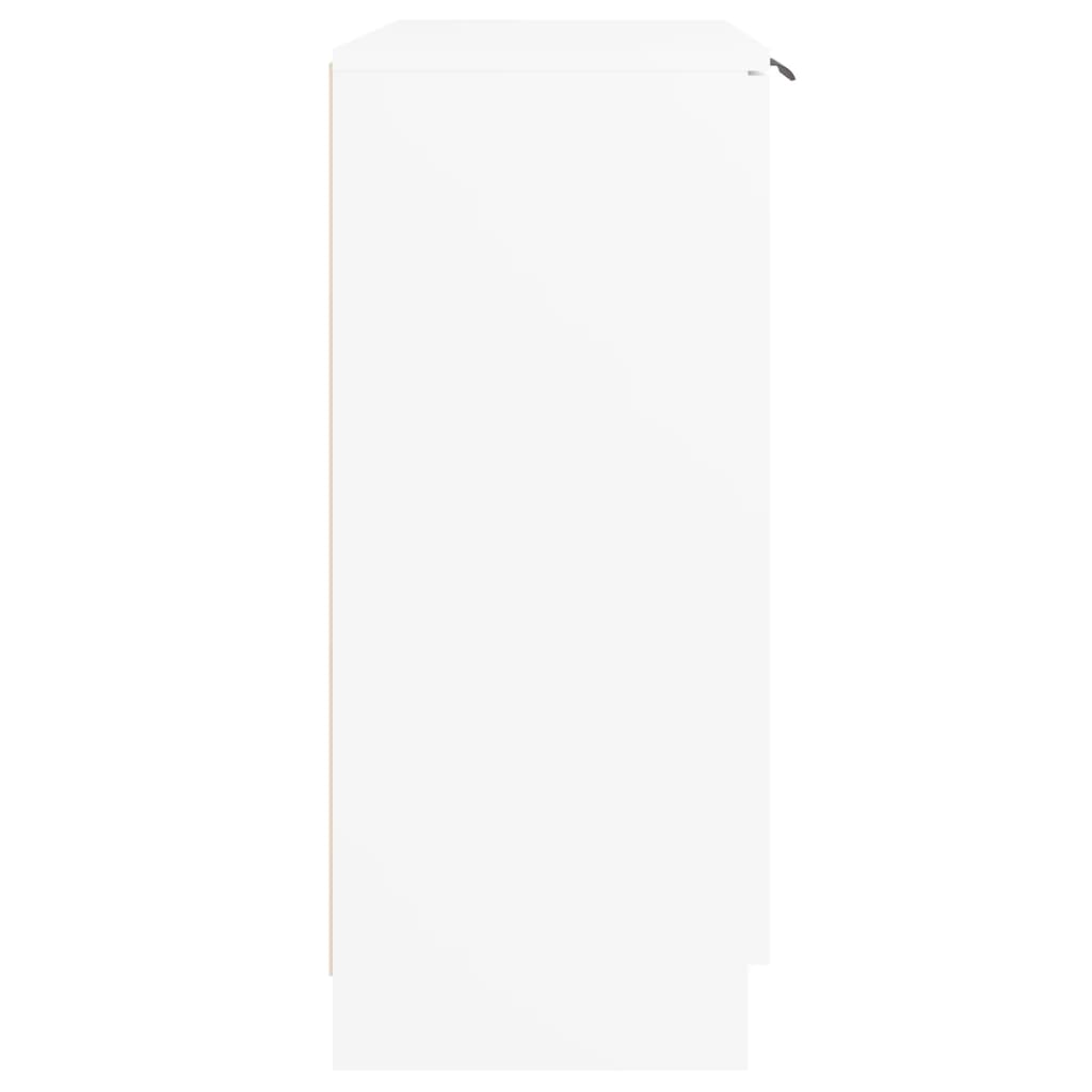 vidaXL Συρταριέρα Λευκή 60 x 30 x 70 εκ. από Επεξεργασμένο Ξύλο