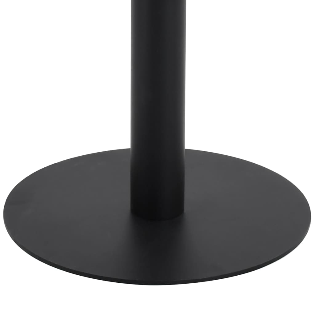 vidaXL Τραπέζι Bistro Σκούρο Καφέ 60 x 60 εκ. από MDF