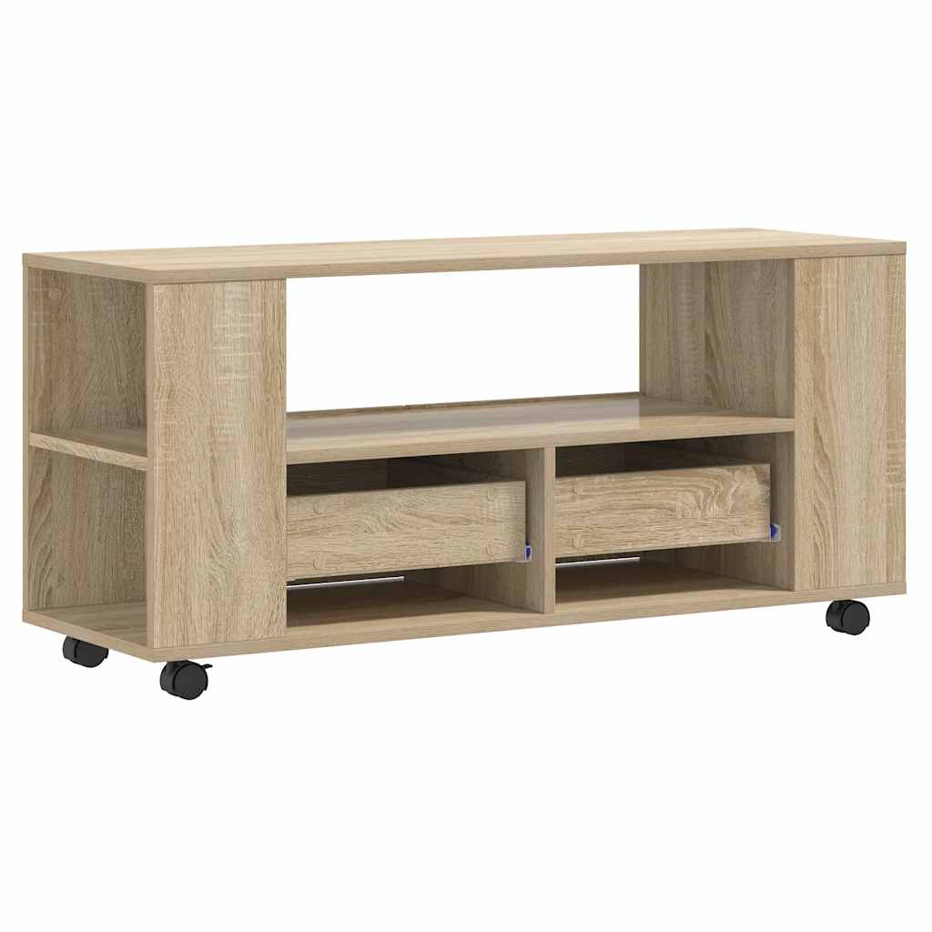 vidaXL Έπιπλο Τηλεόρασης Sonoma Δρυς 102 x 34,5 x 43 εκ. Επεξ. Ξύλο