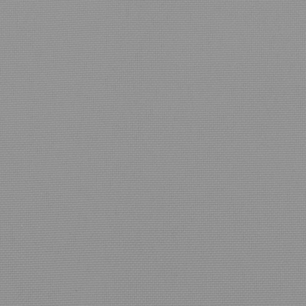 vidaXL Μαξιλάρι Πάγκου Κήπου Γκρι 180 x 50 x 3 εκ. Ύφασμα Oxford
