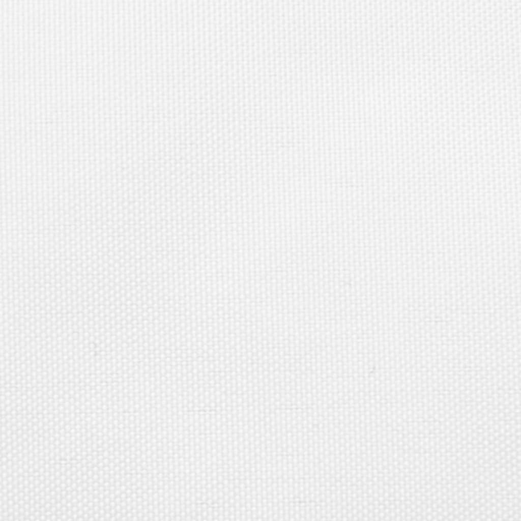 vidaXL Πανί Σκίασης Ορθογώνιο Λευκό 3 x 4 μ. από Ύφασμα Oxford