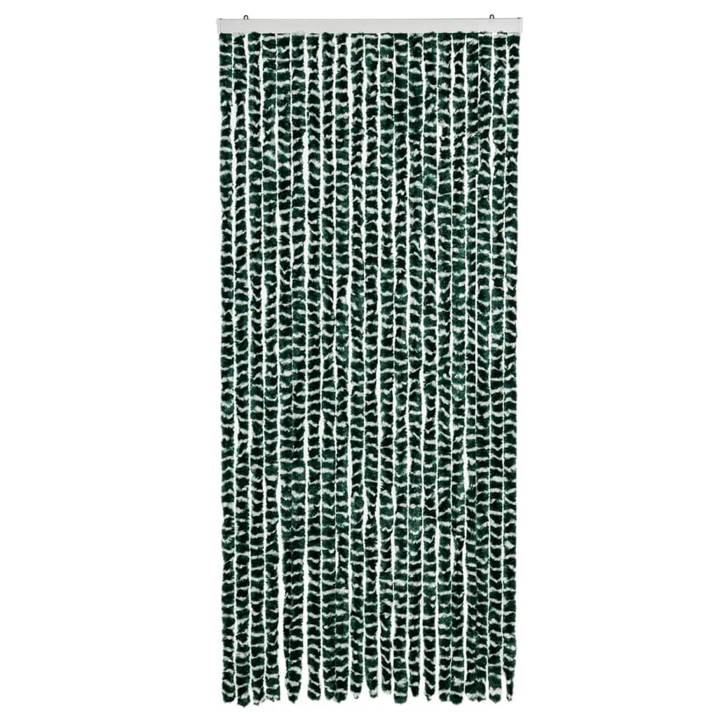 vidaXL Σήτα Εντόμων Πράσινο/ Λευκό 90 x 200 εκ. από Σενίλ