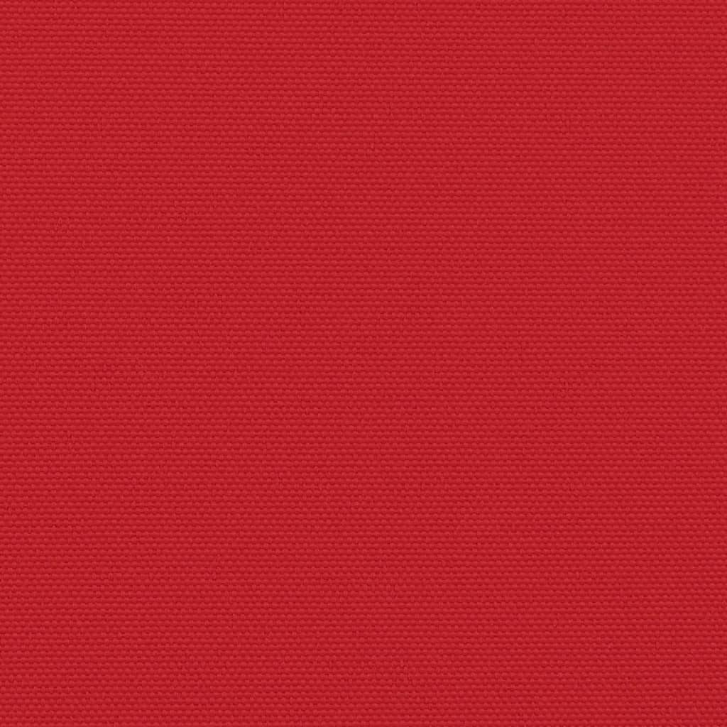 vidaXL Σκίαστρο Πλαϊνό Συρόμενο Κόκκινο 120 x 1000 εκ.