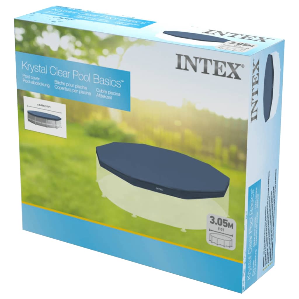 Intex Κάλυμμα Πισίνας Στρογγυλό 305 εκ. 28030