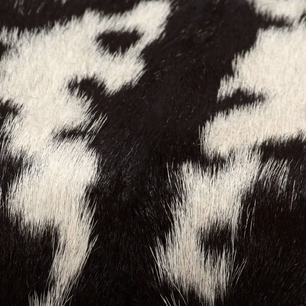 vidaXL Παγκάκι 120 x 30 x 45 εκ. από Γνήσιο Δέρμα Κατσίκας