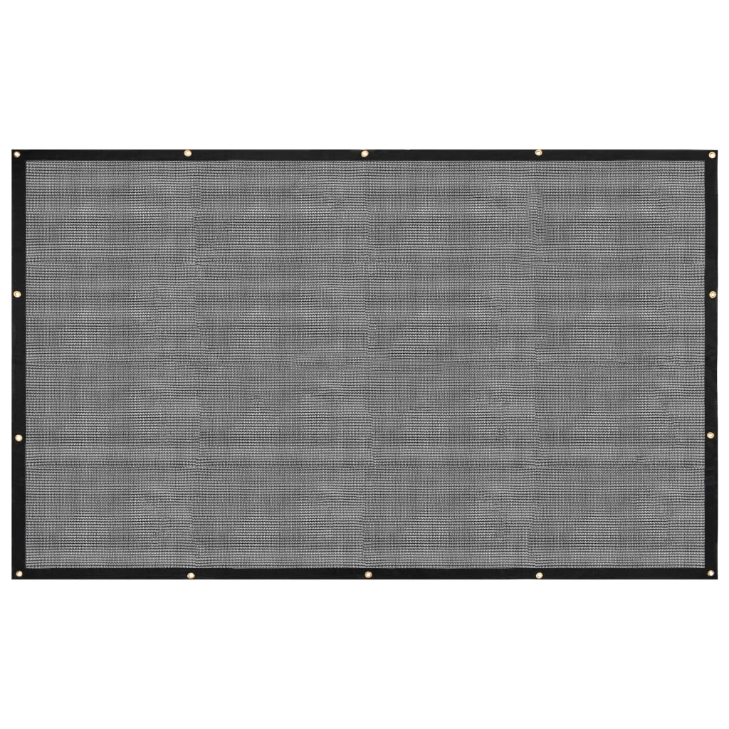 vidaXL Δίχτυ Συγκράτησης Φορτίου Μαύρο 3,5 x 7 μ. από HDPE