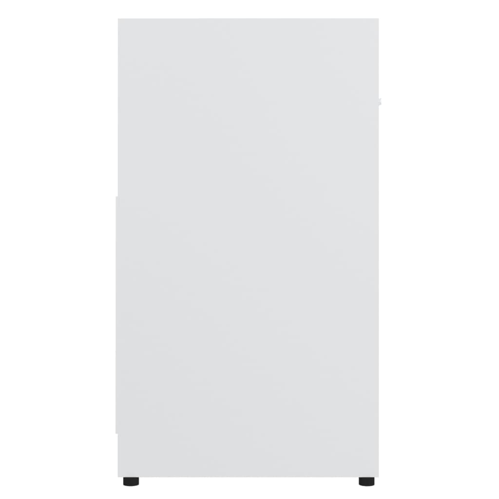 vidaXL Ντουλάπι Νιπτήρα Λευκό 60 x 33 x 61 εκ. από Μοριοσανίδα