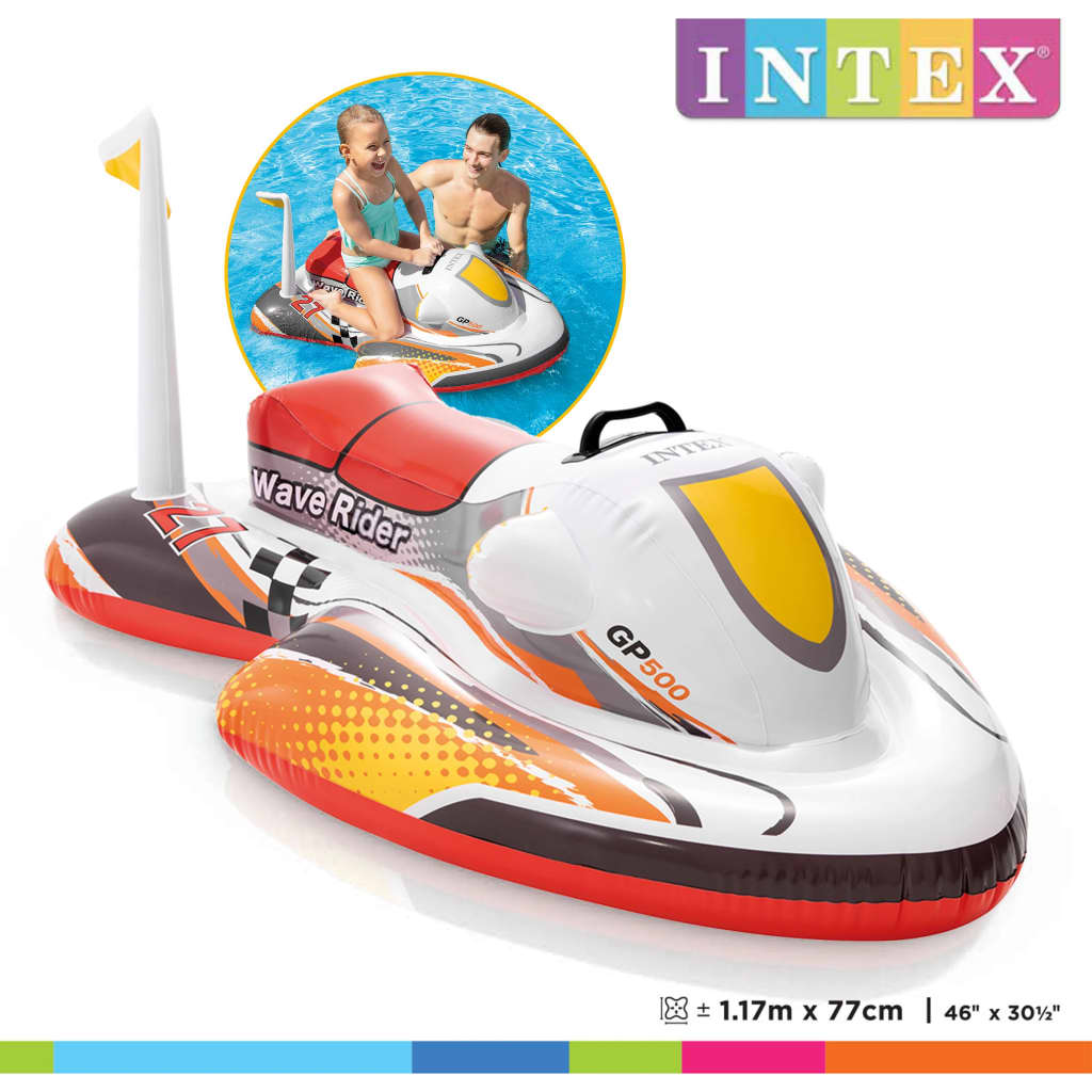 Intex Φουσκωτό Wave Rider 117 x 77 εκ.