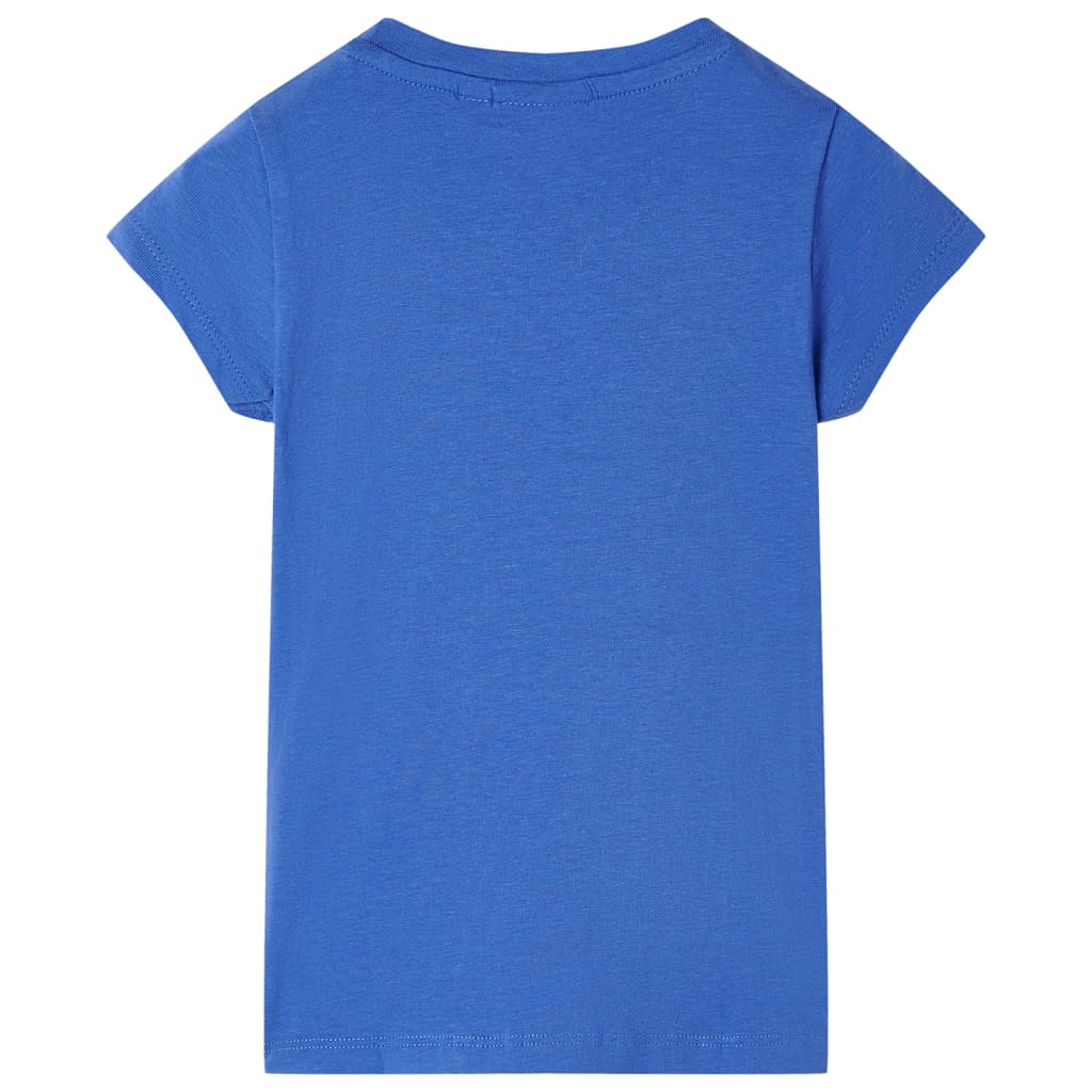 Μπλουζάκι Παιδικό Μπλε Κοβαλτίου 116