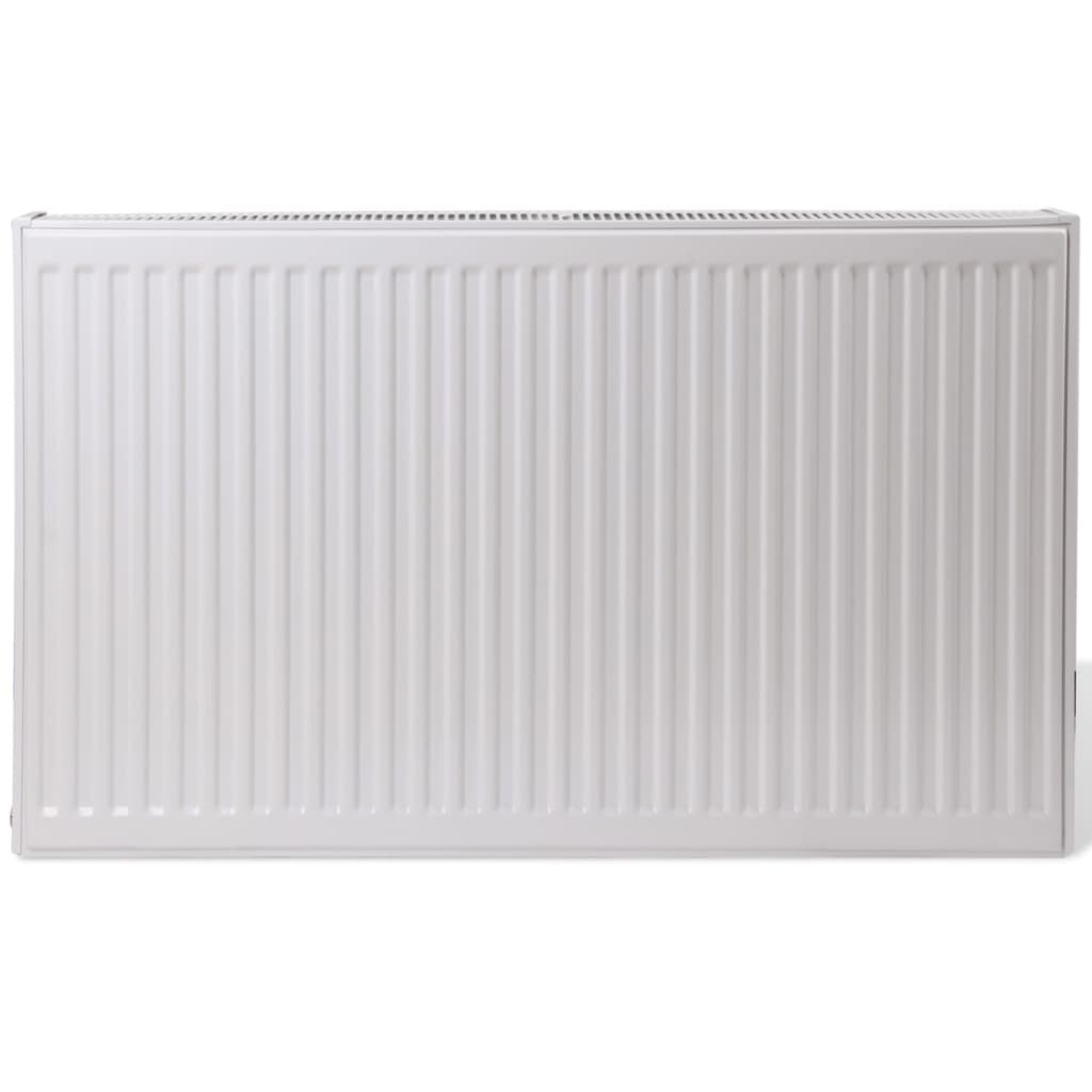 Λευκό Σώμα Κυκλοθερμικής Θέρμανσης & Πλαϊνοί Σύνδεσμοι 80 x 10 x 60 cm