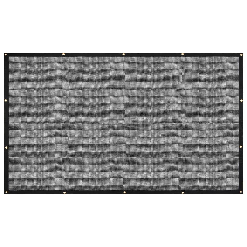 vidaXL Δίχτυ Συγκράτησης Φορτίου Μαύρο 3,5 x 8 μ. από HDPE